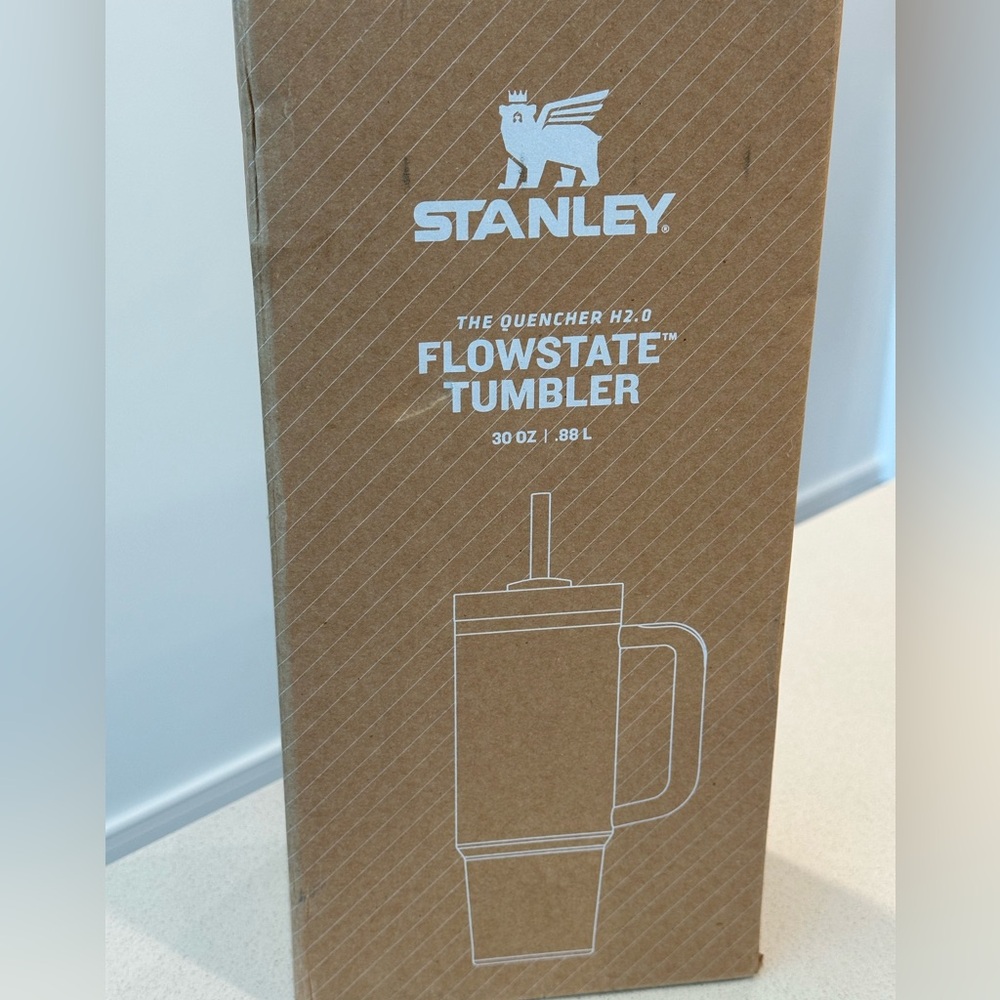 Stanley Flowstate Tumbler - Classic Black